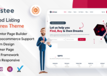 Listee - Classified Ads WordPress Theme