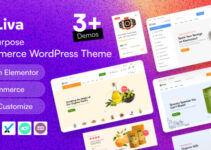 Liva - Multipurpose eCommerce WordPress Theme