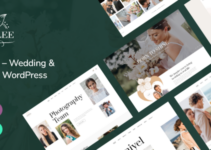 Lovelee – Wedding & Planner WordPress Theme