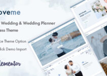 Loveme - Wedding & Wedding Planner WordPress Theme