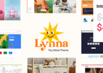 Lynna - Kids and Toy Store WooCommerce Theme