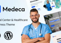 Medeca - Medical Center & Healthcare WordPress Theme