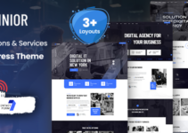 Minior - IT Solutions & Technology WordPress Theme