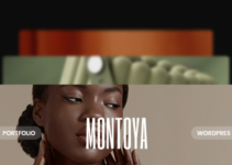 Montoya - Creative Portfolio Theme