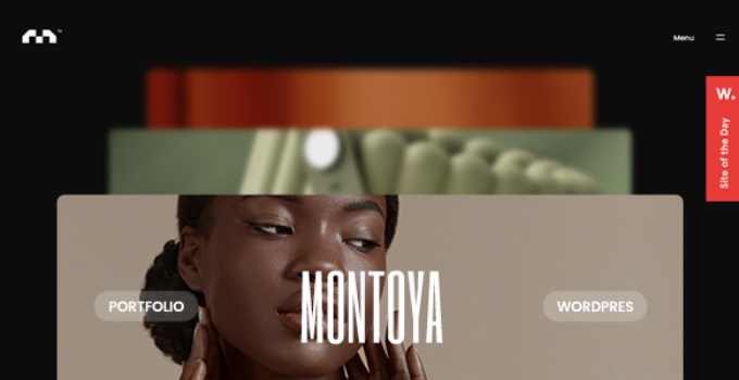 Montoya - Creative Portfolio Theme