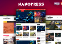 Nanopress - WordPress Responsive Blog & Magazine Theme