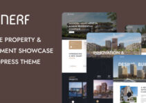 Nerf - Single Property WordPress Theme