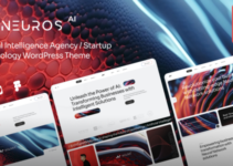 Neuros | AI Agency & Technology WordPress Theme