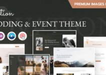 Ovation - Wedding & Event Photography WordPress Theme