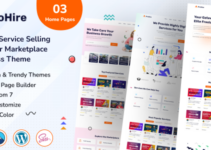 Prohire - Service Selling Marketplace WordPress