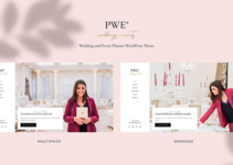 PWE - Wedding and Event Planner WordPress Theme