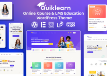 Quiklearn - Education WordPress Theme