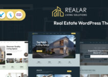 Realar - Real Estate WordPress Theme