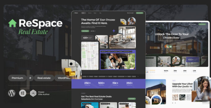 ReSpace - Real Estate WordPress Theme