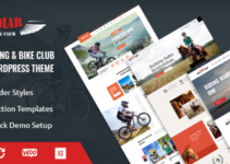 Rodiar - WordPress Theme for Rider's Club