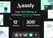 Sassly | SaaS, AI & Tech Startup Theme