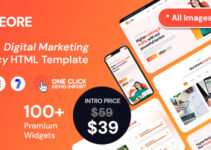 Seore – SEO And Digital Marketing Agency WordPress Theme