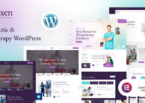 Sifoxen - Chiropractic & Physiotherapy WordPress Theme