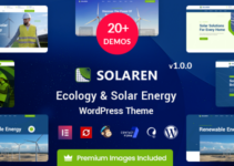 Solaren – Ecology & Solar Energy WordPress Theme