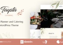 Taysta - Wedding Event Planning WordPress Theme