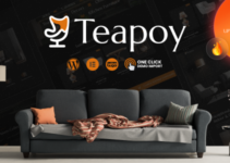 Teapoy - Furniture Store WooCommerce Theme