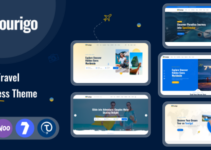 Tourigo - Tour & Travel WordPress Theme