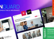 Vanguard - Consulting & Insurance WordPress Theme