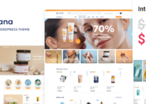 VitaSana - Pharmacy & Medical Store WordPress Theme
