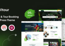 Vitour - Travel & Tour Booking WordPress Theme