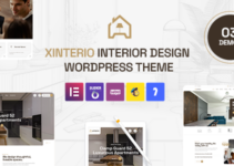 Xinterio - Interior Design WordPress Theme