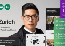 Zurich - Business & Investment Consulting WordPress Theme