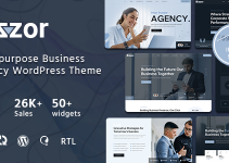Bizzor - Multipurpose Business Agency WordPress Theme