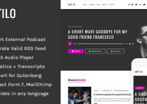Castilo - Audio Podcast WordPress Theme