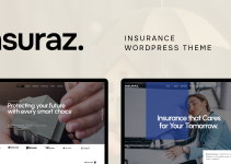 Insuraz - Insurance WordPress Theme