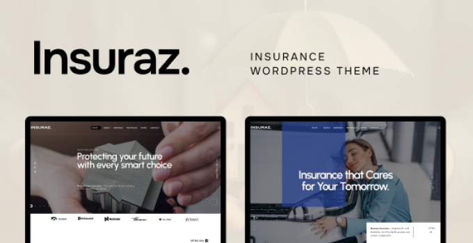 Insuraz - Insurance WordPress Theme