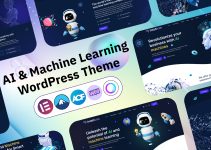 Intellicon - AI & Machine Learning WordPress Theme