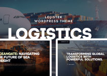 Lojistek - Transportation & Logistics WordPress Theme