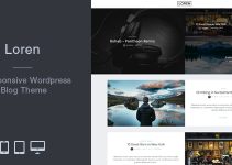 Loren - Responsive WordPress Blog Theme