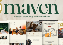 Maven - Consulting & Career Coaching WordPress Theme