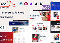Moverz – Movers & Packers WordPress Theme