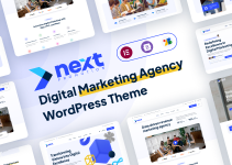 NextPro - SaaS & Software Marketing WordPress Theme