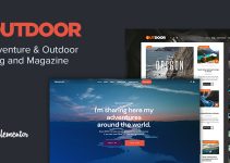 Outdoor - Responsive Adventure Blog and Magazine