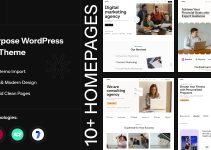 Unikon - Multipurpose Agency Elementor WordPress Theme