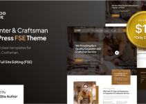 Woodzone – Carpenter & Craftsman FSE WordPress Theme