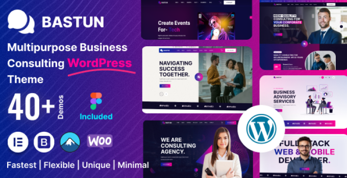 Bastun - Multipurpose Business WordPress Theme