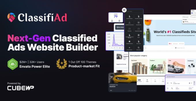 ClassifiAd | NextGen Classified Ads WordPress Theme