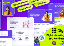 Digtek - Digital Marketing Agency WordPress Theme