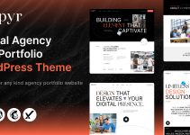 Empyr - Digital Agency & Portfolio WordPress Theme