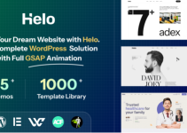 Helo | Multi-Purpose Elementor WordPress Theme