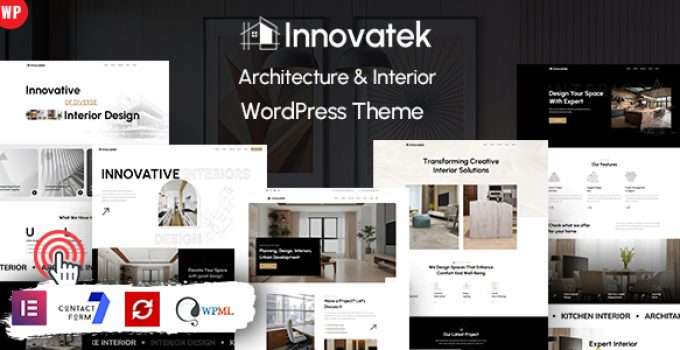 Innovatek - Architecture & Interior WordPress Theme